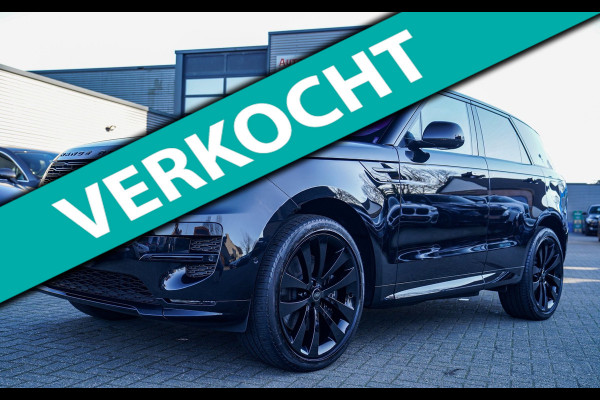 Land Rover Range Rover Sport 3.0 P440e Dynamic HSE | Panorama | Head up | Adaptieve Cruise | 360 cam | Meridian | Luxe Leder | LED