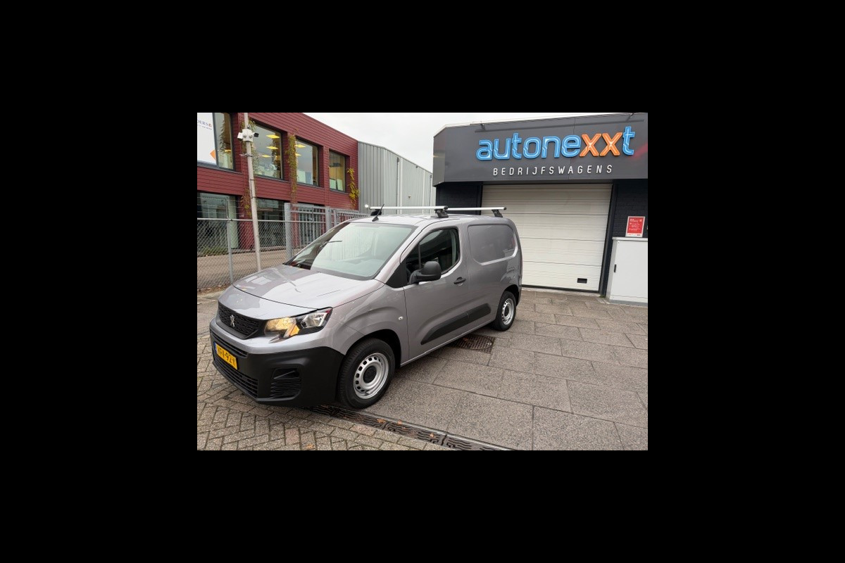 Peugeot Partner 1.5 BlueHDI Pro AIRCO I TREKHAAK I IMPERIAAL I COMPLETE ONDERHOUDSHISTORIE I 1e EIGENAAR