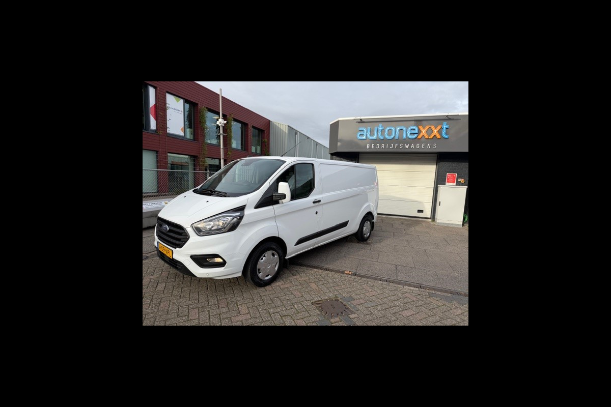 Ford Transit Custom 300 2.0 TDCI L2H1 Trend AIRCO I PDC I 3-ZITS I 1e EIGENAAR I COMPLETE ONDERHOUDSHISTORIE