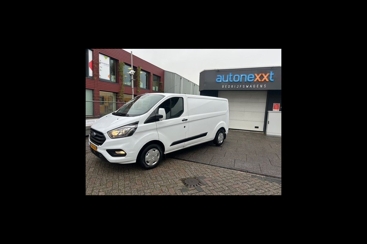 Ford Transit Custom 300 2.0 TDCI L2H1 Trend AIRCO I PDC I 3-ZITS I 1e EIGENAAR I COMPLETE ONDERHOUDSHISTORIE