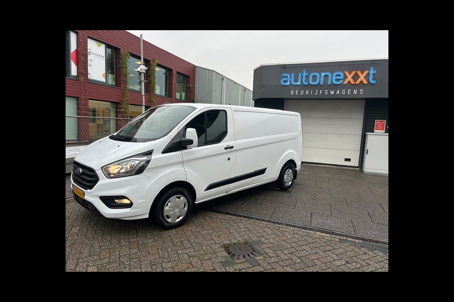 Ford Transit Custom 300 2.0 TDCI L2H1 Trend AIRCO I PDC I 3-ZITS I 1e EIGENAAR I COMPLETE ONDERHOUDSHISTORIE