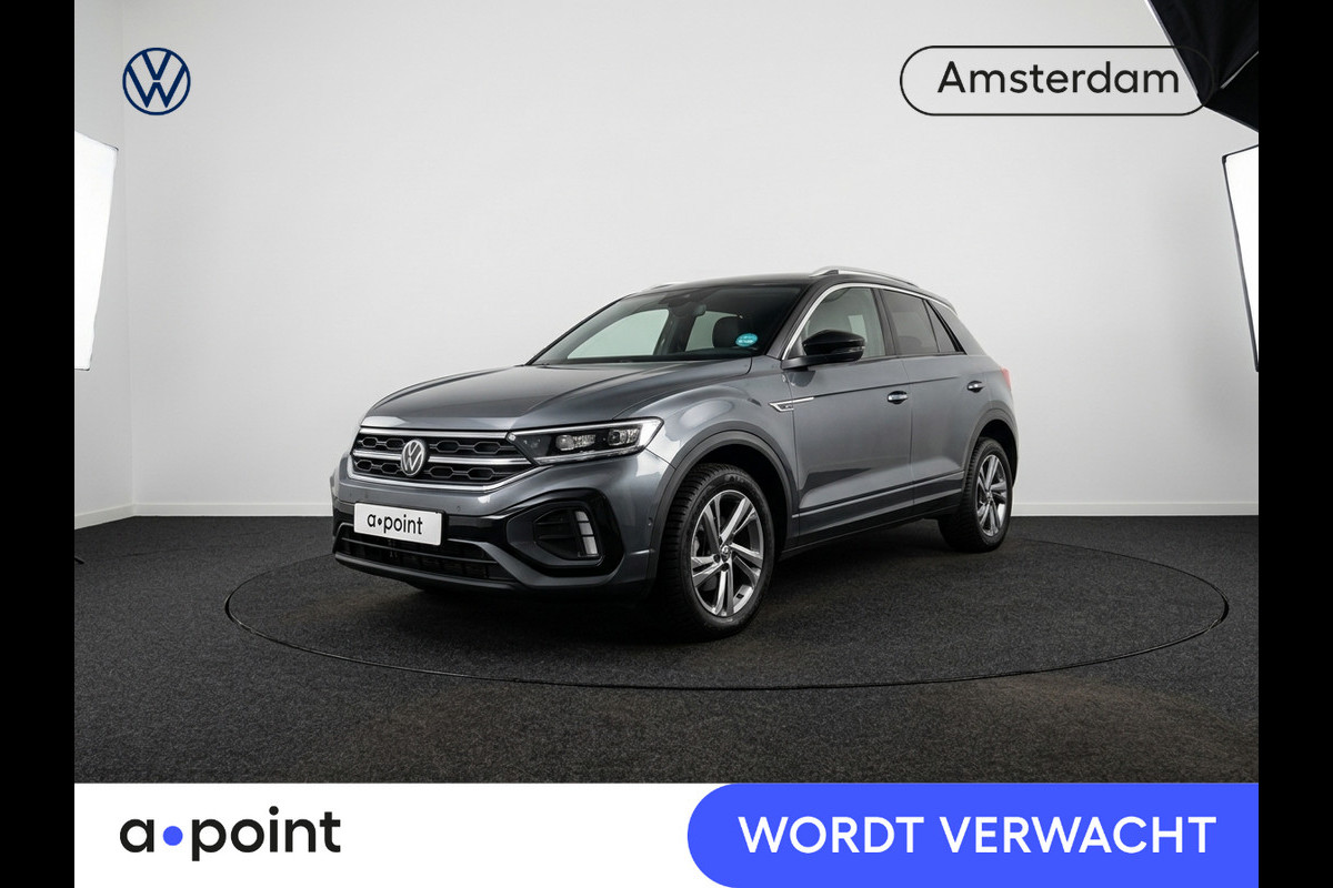 Volkswagen T-Roc 1.5 TSI R-Line 150 PK DSG | Navigatie | Trekhaak afneembaar | ErgoActive Stoel Pakket | Parkeercamera |
