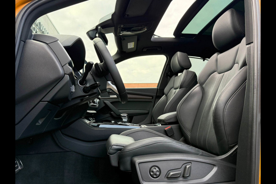 Audi Q5 Sportback 55TFSIe 367pk Quattro Competition S Edition S-Line Audi Exclusive|Pano|Luchtv.|HUD|Leder+Ventilatie|B&O|360°View