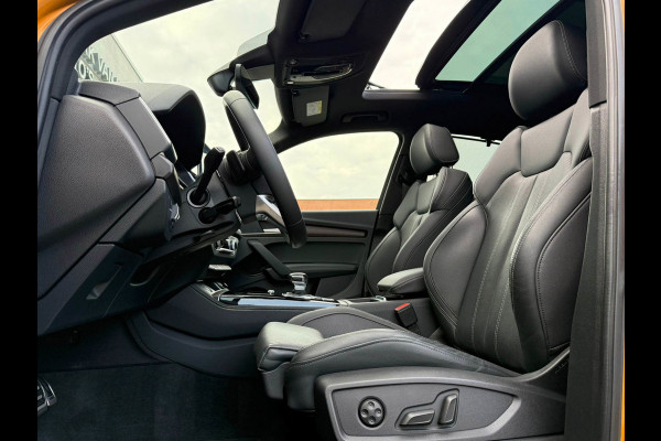 Audi Q5 Sportback 55TFSIe 367pk Quattro Competition S Edition S-Line Audi Exclusive|Pano|Luchtv.|HUD|Leder+Ventilatie|B&O|360°View