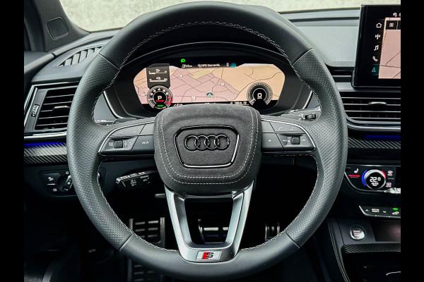 Audi Q5 Sportback 55TFSI e 367pk Quattro Competition S Edition S-Line Pano|Luchtv.|HUD|Leder+Memory+Massage|HD Matrix|B&O|360°View