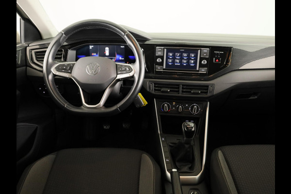 Volkswagen Polo 1.0 TSI Life 95PK | Navigatie via app | parkeersensoren | digitaal dshboard