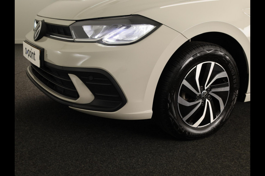 Volkswagen Polo 1.0 TSI Life 95PK | Navigatie via app | parkeersensoren | digitaal dshboard