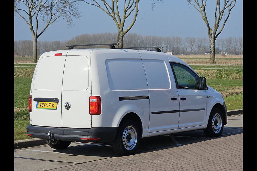 Volkswagen Caddy 2.0 TDI L2H1 BMT Maxi Trendline 75Pk Navi Euro6 Airco Trekhaak Achterdeuren!