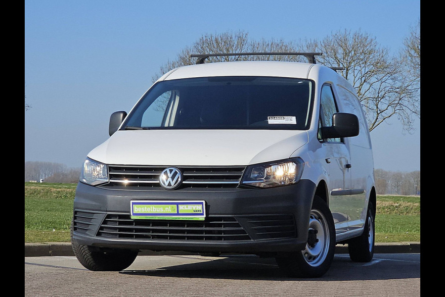 Volkswagen Caddy 2.0 TDI L2H1 BMT Maxi Trendline 75Pk Navi Euro6 Airco Trekhaak Achterdeuren!