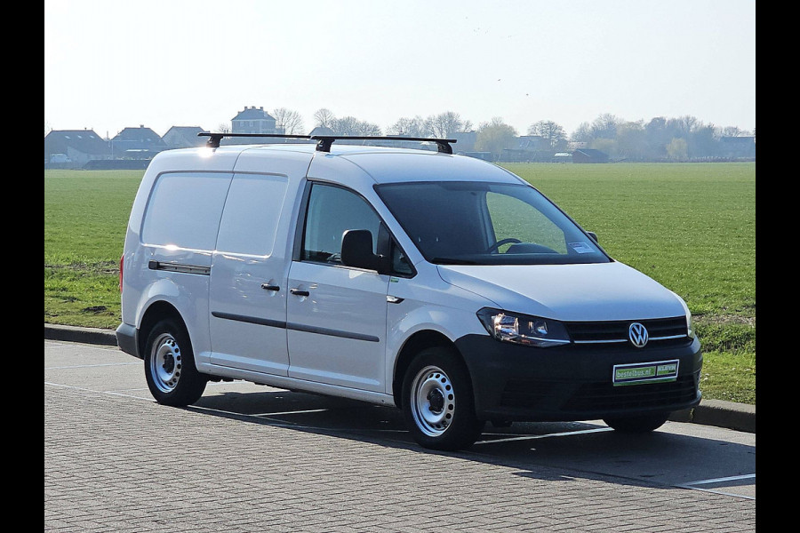 Volkswagen Caddy 2.0 TDI L2H1 BMT Maxi Trendline 75Pk Navi Euro6 Airco Trekhaak Achterdeuren!