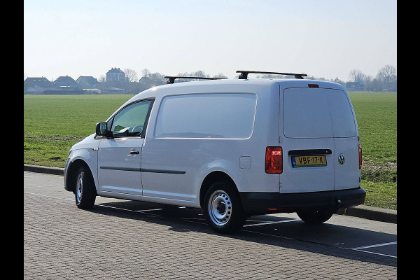Volkswagen Caddy 2.0 TDI L2H1 BMT Maxi Trendline 75Pk Navi Euro6 Airco Trekhaak Achterdeuren!