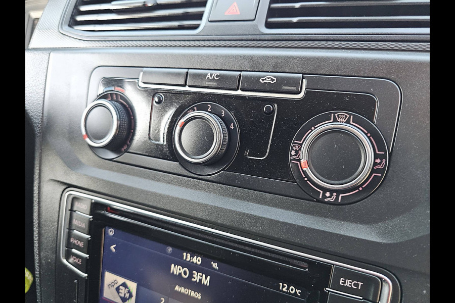 Volkswagen Caddy 2.0 TDI L2H1 BMT Maxi Trendline 75Pk Navi Euro6 Airco Trekhaak Achterdeuren!