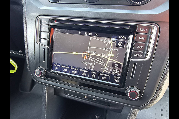 Volkswagen Caddy 2.0 TDI L2H1 BMT Maxi Trendline 75Pk Navi Euro6 Airco Trekhaak Achterdeuren!