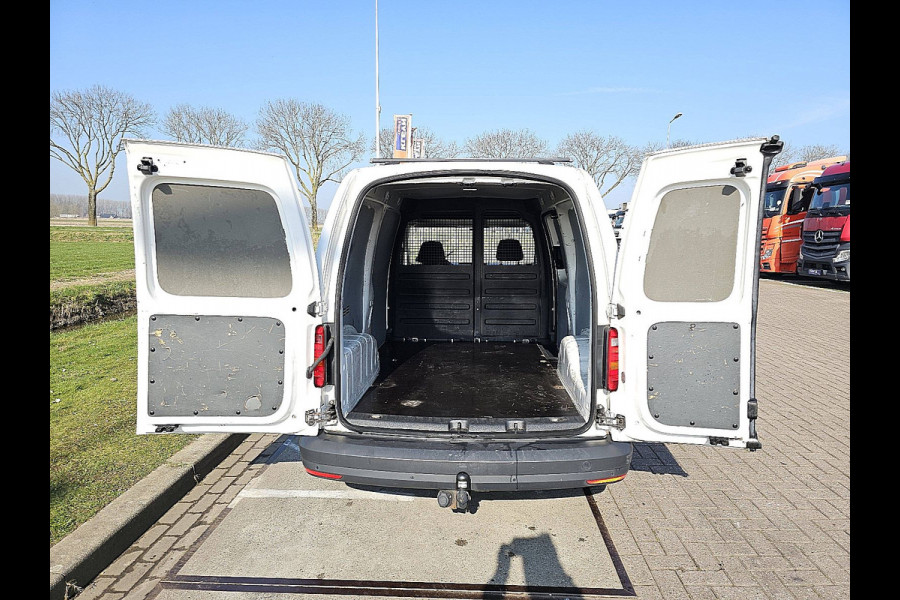 Volkswagen Caddy 2.0 TDI L2H1 BMT Maxi Trendline 75Pk Navi Euro6 Airco Trekhaak Achterdeuren!