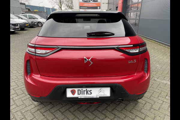 DS Ds 3 Crossback 100pk Performance Line (Stoelverwarming - Camera - Automatische Airco - Head up - Navigatie - Apple Carplay - Keyless Start)