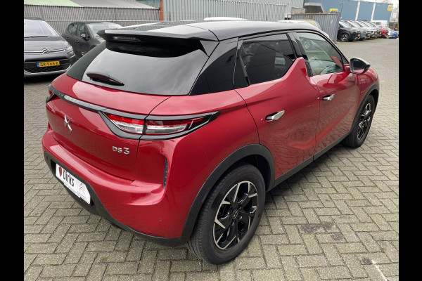 DS Ds 3 Crossback 100pk Performance Line (Stoelverwarming - Camera - Automatische Airco - Head up - Navigatie - Apple Carplay - Keyless Start)