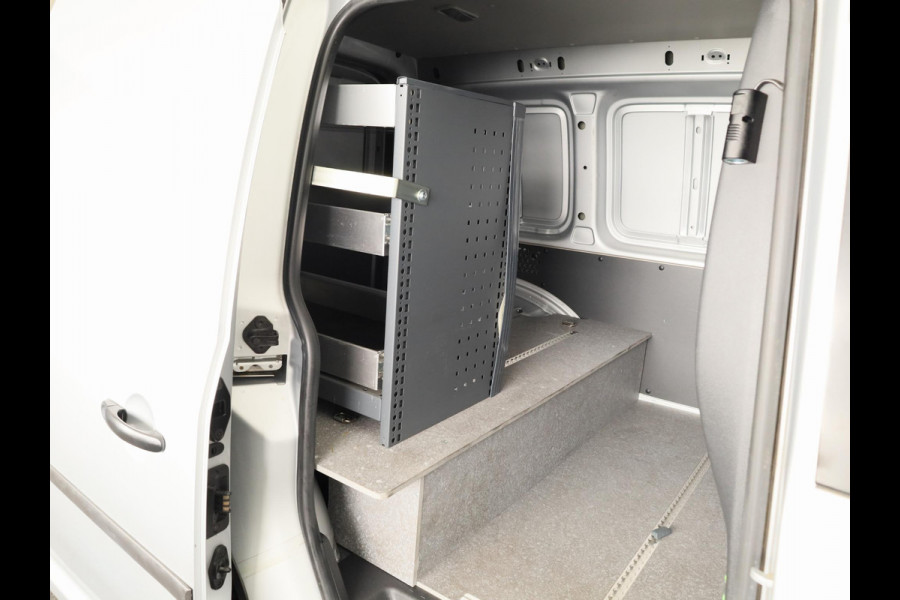 Volkswagen Caddy 2.0 TDI L1H1 BMT 75 PK | Laadruimte inrichting | Airco | Stoelverwarming | Parkeersensoren |