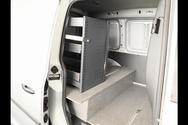 Volkswagen Caddy 2.0 TDI L1H1 BMT 75 PK | Laadruimte inrichting | Airco | Stoelverwarming | Parkeersensoren |