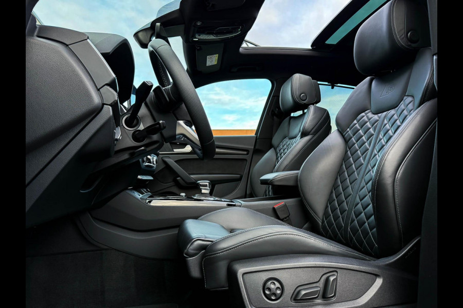 Audi Q5 55TFSI e 367PK Quattro Competition S Edition S-Line 1é Eig! Audi Exclusive|Pano|Luchtvering|S-Kuipstoelen|HD Matrix|Carbon