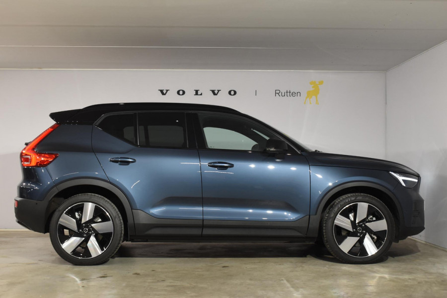 Volvo EX40 252PK Single Motor Extended Range 82 kWh Plus / Lounge Pakket / Panoramadak / 360 Camera / Extra getint glas / 20'' Velgen / MicrTech/Nubuck bekleding