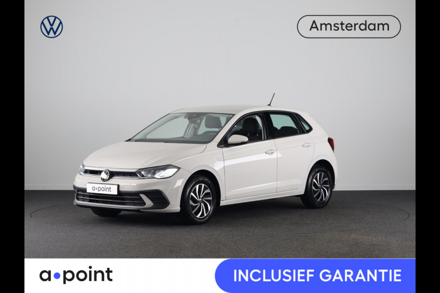 Volkswagen Polo 1.0 TSI Life 95PK | Navigatie via app | parkeersensoren | digitaal dshboard