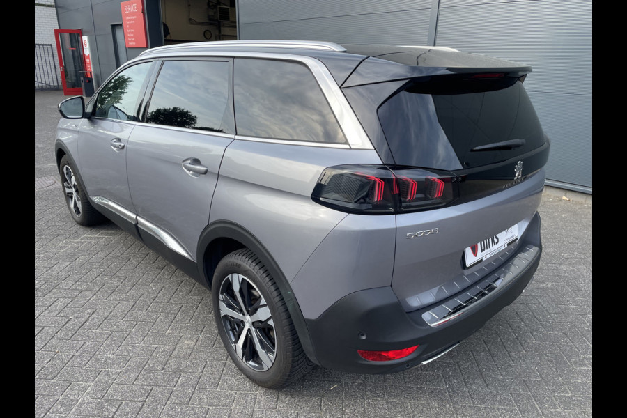 Peugeot 5008 130pk GT (Camera - LED - Keyless Entry - i-cockpit - 7 zits - Parkeersensoren V+A - Adaptieve Cruise Controle - Automatische Air