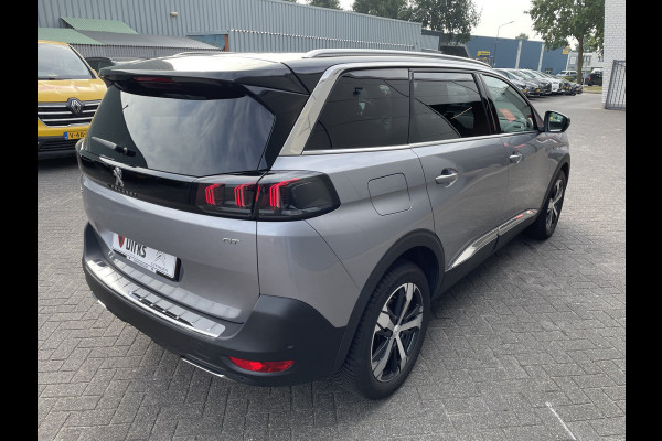 Peugeot 5008 130pk GT (Camera - LED - Keyless Entry - i-cockpit - 7 zits - Parkeersensoren V+A - Adaptieve Cruise Controle - Automatische Air