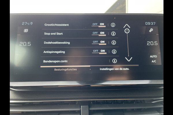 Peugeot 5008 130pk GT (Camera - LED - Keyless Entry - i-cockpit - 7 zits - Parkeersensoren V+A - Adaptieve Cruise Controle - Automatische Air