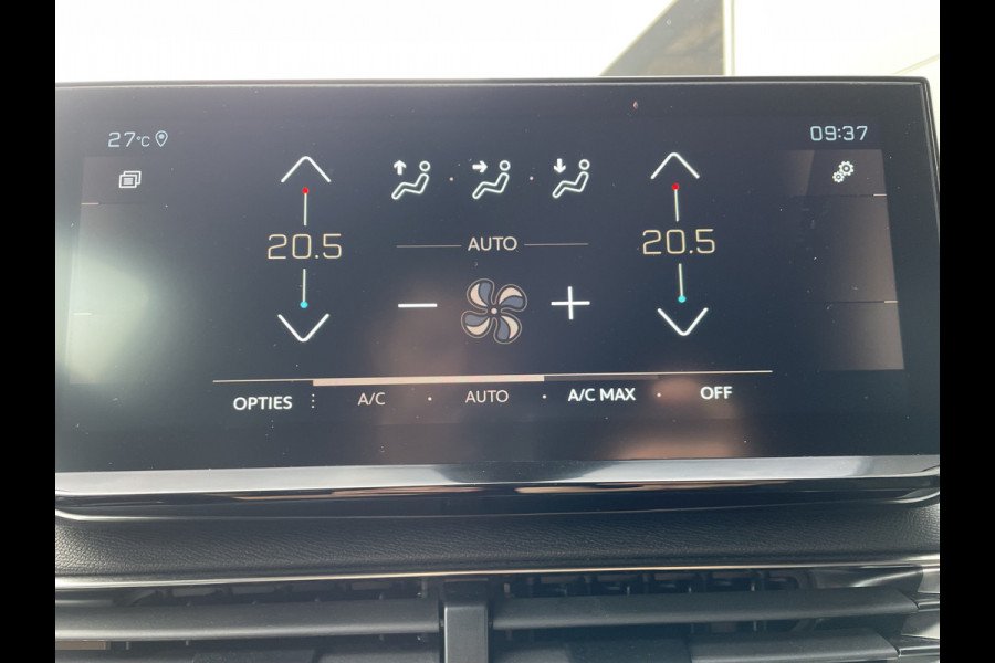 Peugeot 5008 130pk GT (Camera - LED - Keyless Entry - i-cockpit - 7 zits - Parkeersensoren V+A - Adaptieve Cruise Controle - Automatische Air