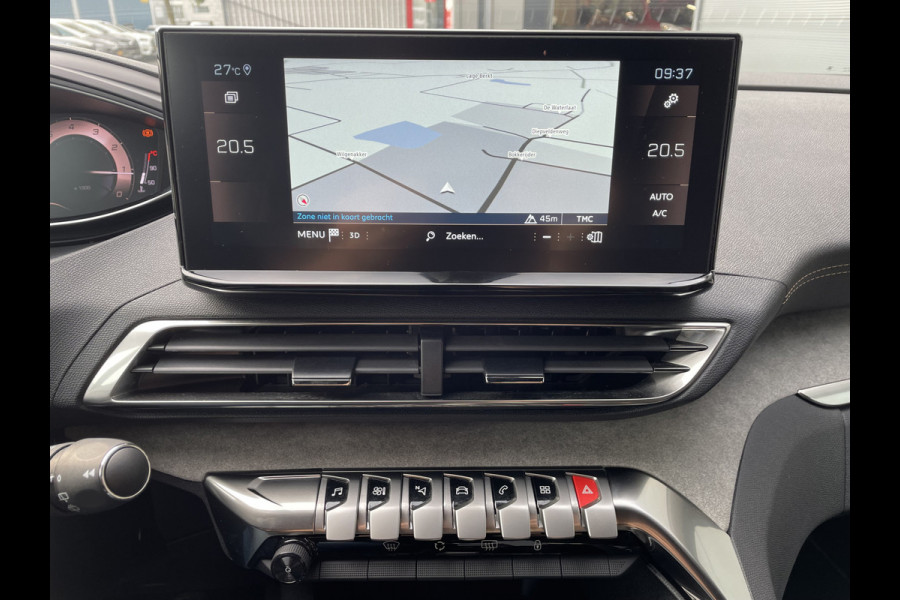 Peugeot 5008 130pk GT (Camera - LED - Keyless Entry - i-cockpit - 7 zits - Parkeersensoren V+A - Adaptieve Cruise Controle - Automatische Air