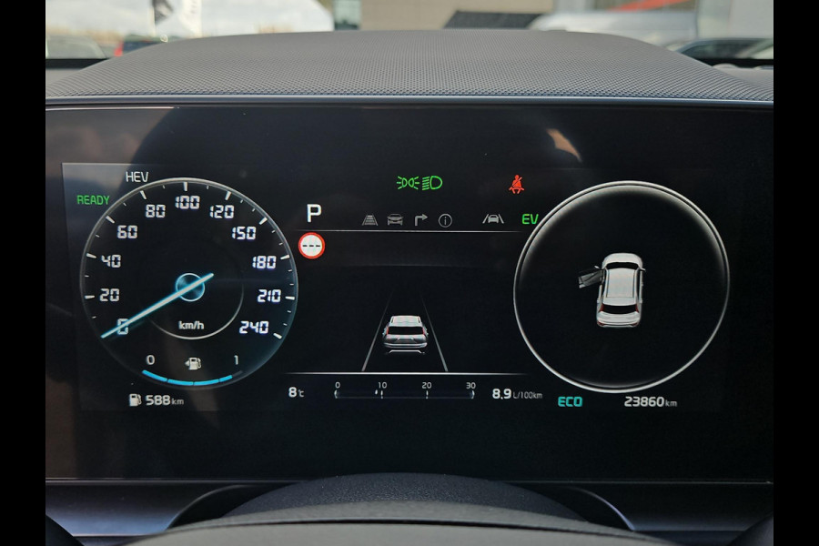 Kia Niro 1.6 GDi PHEV DynamicPlusLine | Head Up Display | Stoel- en Stuurverwarming | Leder | Adapt. Cruise | LMV |