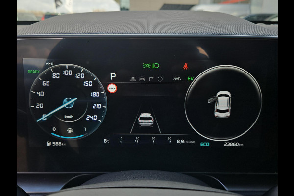 Kia Niro 1.6 GDi PHEV DynamicPlusLine | Head Up Display | Stoel- en Stuurverwarming | Leder | Adapt. Cruise | LMV |