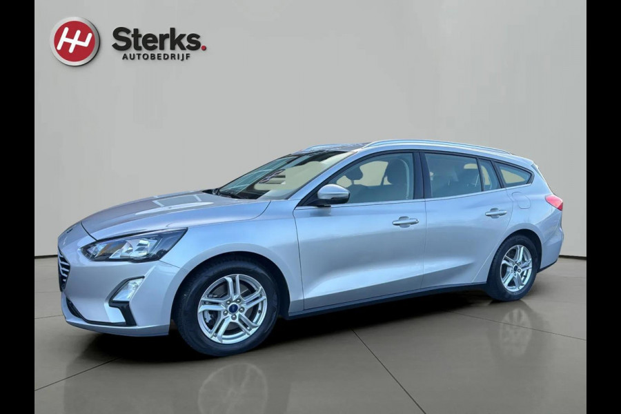 Ford FOCUS Wagon 1.0 EcoBoost Hybrid 125 PK Trend Edition Business TREKHAAK CARPLAY/ANDROID AUTO PARKEERSENSOREN