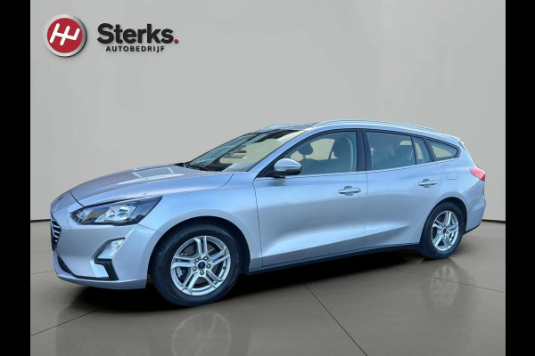Ford FOCUS Wagon 1.0 EcoBoost Hybrid 125 PK Trend Edition Business TREKHAAK CARPLAY/ANDROID AUTO PARKEERSENSOREN
