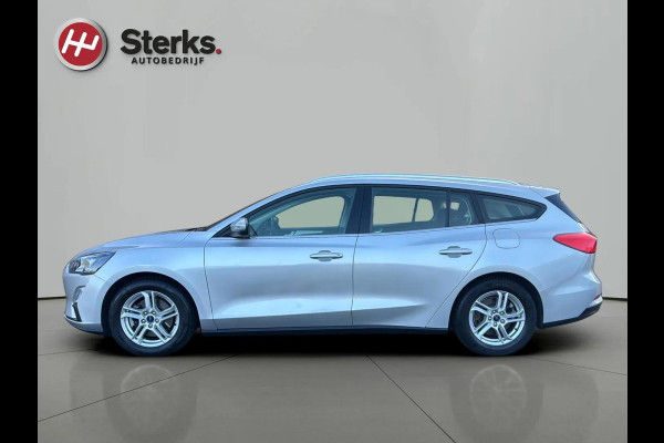 Ford FOCUS Wagon 1.0 EcoBoost Hybrid 125 PK Trend Edition Business TREKHAAK CARPLAY/ANDROID AUTO PARKEERSENSOREN