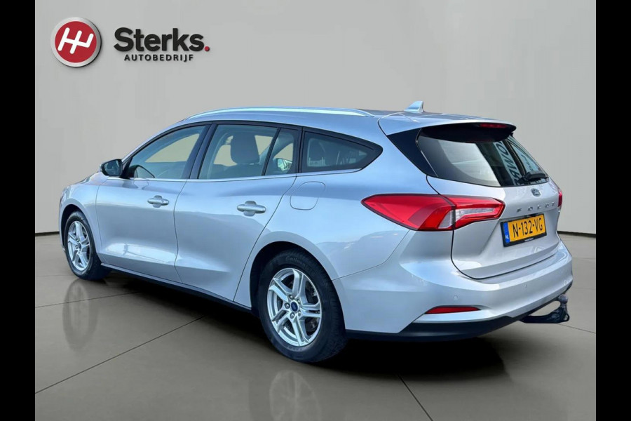 Ford FOCUS Wagon 1.0 EcoBoost Hybrid 125 PK Trend Edition Business TREKHAAK CARPLAY/ANDROID AUTO PARKEERSENSOREN