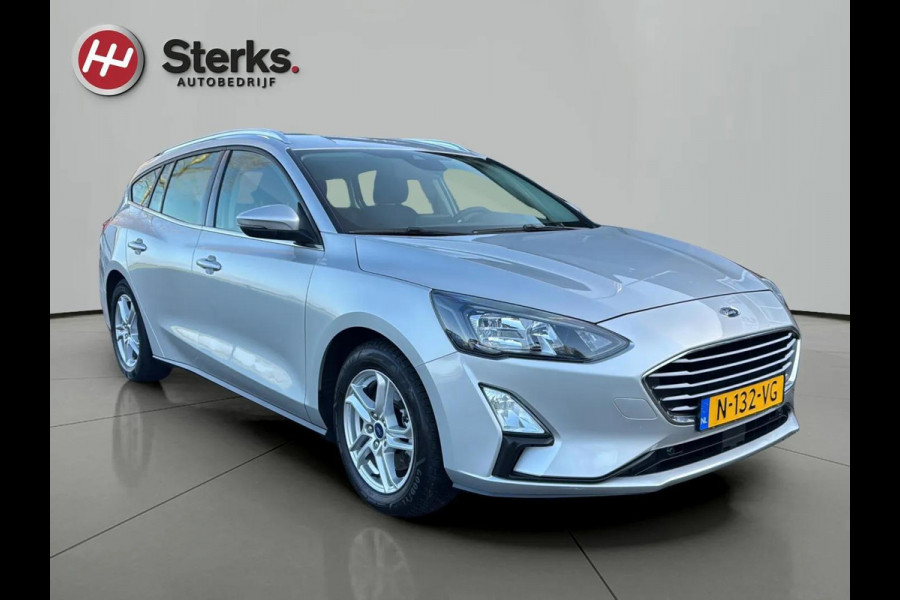 Ford FOCUS Wagon 1.0 EcoBoost Hybrid 125 PK Trend Edition Business TREKHAAK CARPLAY/ANDROID AUTO PARKEERSENSOREN