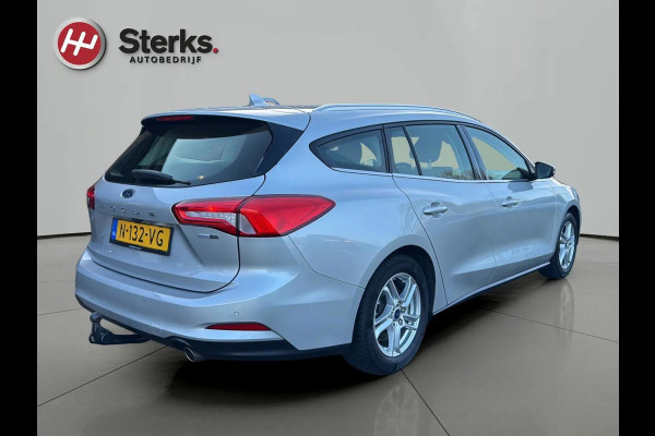 Ford FOCUS Wagon 1.0 EcoBoost Hybrid 125 PK Trend Edition Business TREKHAAK CARPLAY/ANDROID AUTO PARKEERSENSOREN