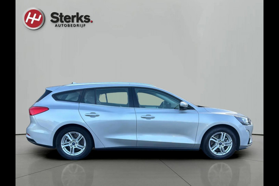Ford FOCUS Wagon 1.0 EcoBoost Hybrid 125 PK Trend Edition Business TREKHAAK CARPLAY/ANDROID AUTO PARKEERSENSOREN