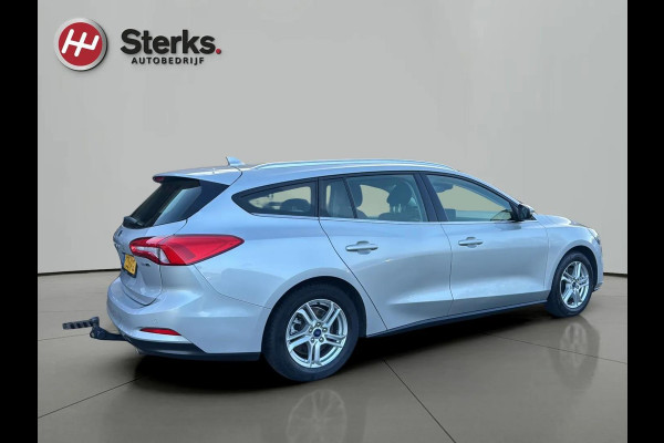 Ford FOCUS Wagon 1.0 EcoBoost Hybrid 125 PK Trend Edition Business TREKHAAK CARPLAY/ANDROID AUTO PARKEERSENSOREN