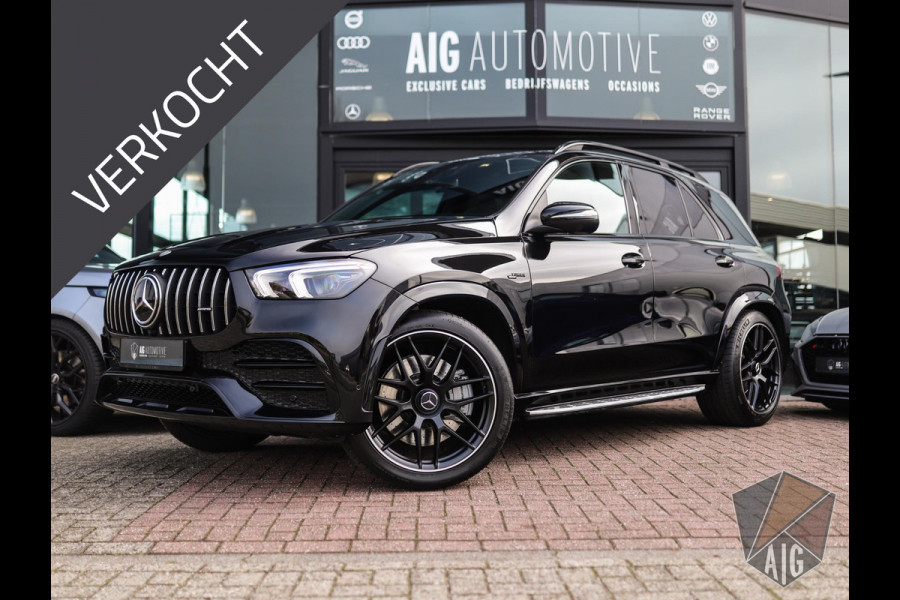 Mercedes-Benz GLE AMG 53 4MATIC+ Premium | 360° Camera | Matrix LED | Stoelverw. V+A | Trekhaak | Pano | 4-Zone Airco