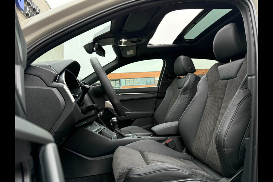 Audi Q3 Sportback 45TFSIe 245pk S-Tronic Competition S Edition S-Line 1é Eig Audi Exclusive|Pano|Sonos|Ambiance|Camera|Matrix|RSQ3