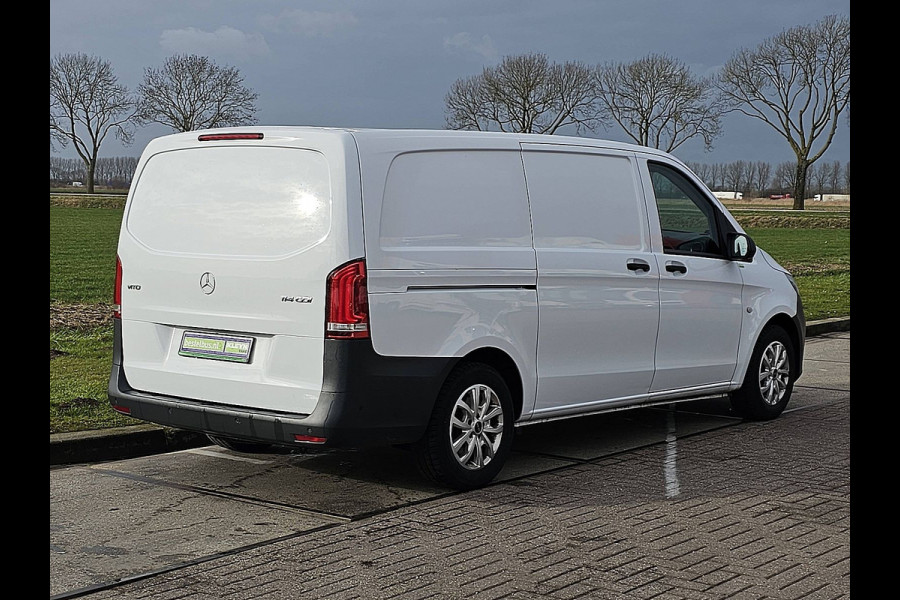 Mercedes-Benz Vito 114 CDI L2 LED Navi Automaat WP-Inrichting Airco Cruise PDC Euro6 136 PK