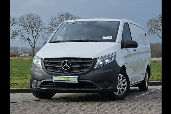 Mercedes-Benz Vito 114 CDI L2 LED Navi Automaat WP-Inrichting Airco Cruise PDC Euro6 136 PK