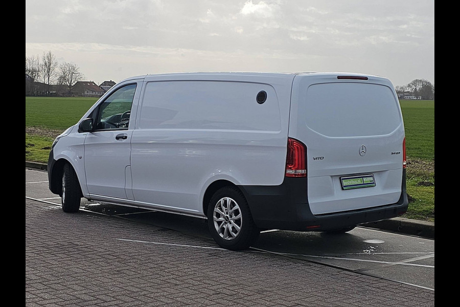 Mercedes-Benz Vito 114 CDI L2 LED Navi Automaat WP-Inrichting Airco Cruise PDC Euro6 136 PK