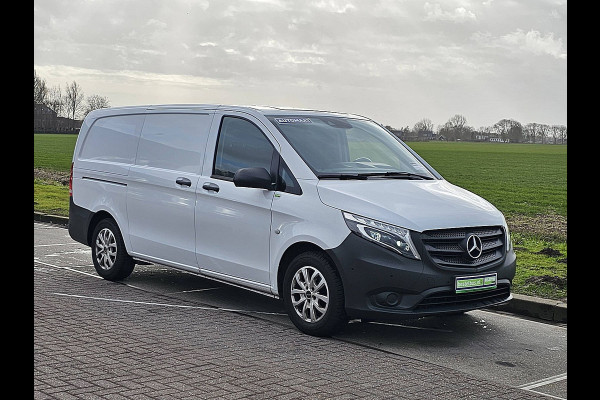 Mercedes-Benz Vito 114 CDI L2 LED Navi Automaat WP-Inrichting Airco Cruise PDC Euro6 136 PK