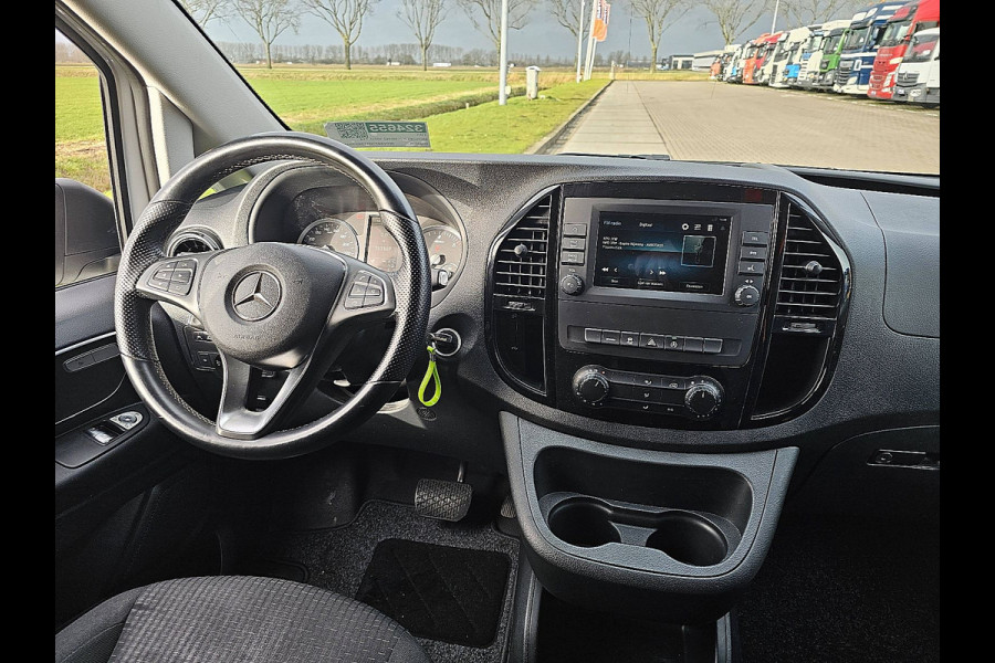 Mercedes-Benz Vito 114 CDI L2 LED Navi Automaat WP-Inrichting Airco Cruise PDC Euro6 136 PK