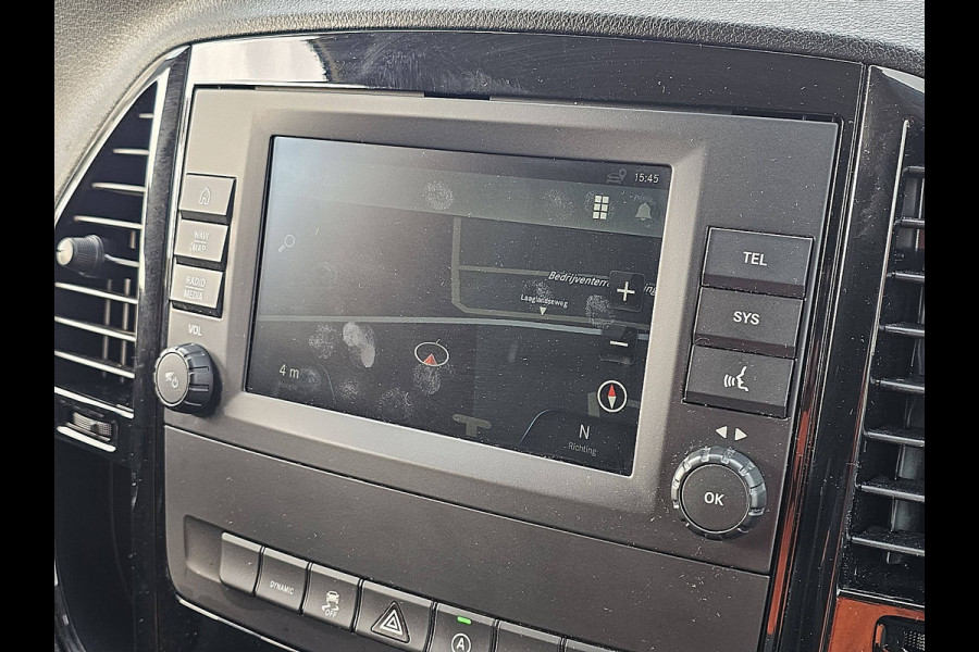 Mercedes-Benz Vito 114 CDI L2 LED Navi Automaat WP-Inrichting Airco Cruise PDC Euro6 136 PK