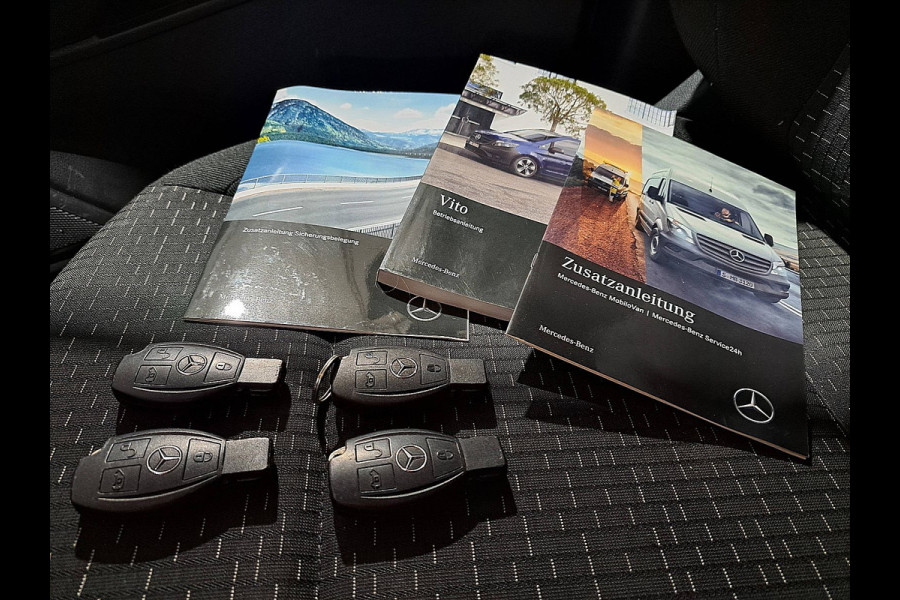 Mercedes-Benz Vito 114 CDI L2 LED Navi Automaat WP-Inrichting Airco Cruise PDC Euro6 136 PK