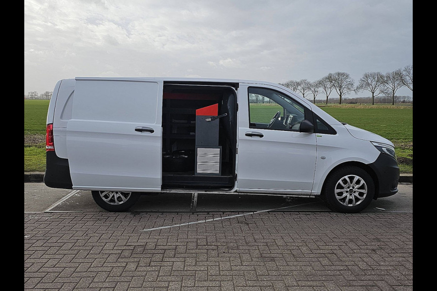 Mercedes-Benz Vito 114 CDI L2 LED Navi Automaat WP-Inrichting Airco Cruise PDC Euro6 136 PK